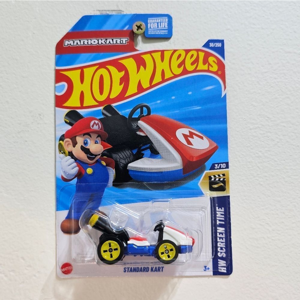 Hotwheels Mario Kart Standard Kart